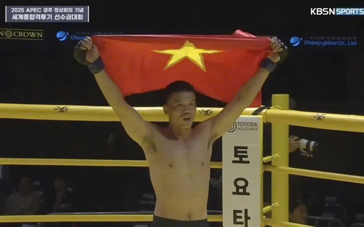 Vietnamese fighter wins gold at World MMA Competition